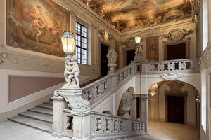 Prague: Clam-Gallas Palace Entry Ticket with Audio Guide