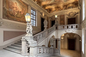 Prague: Clam-Gallas Palace Entry Ticket with Audio Guide