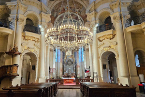 Praga: Koncert klasyczny w kościele św.