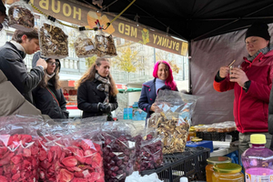 Prague: Farmers Market and Brunch Class with Celebrity Chef