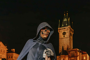 Prag: Spøgelsestur, hvor legender kommer til live