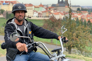 Prague: Heart of Prague Electric Tricycle Scooter Tour