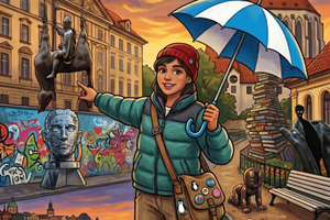 Praag: ticket Illusion Art Museum + audiogids voor eigenzinnige tour