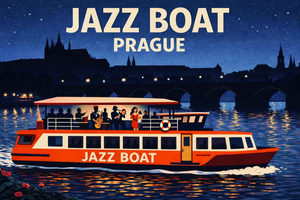 Prague: Jazz Boat Cruise with Live Concert and Optional Meal