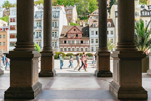 Praag: Dagtrip naar Karlovy Vary met uitkijktoren en kabelbaan