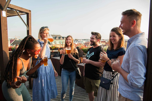 Prague: Local Pub Walking Tour with 5 Beers