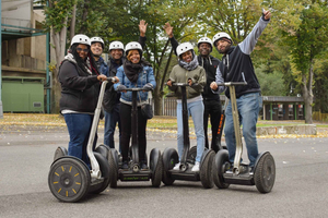 Prague: Monasteries and Parks Segway Tour with A Local Guide