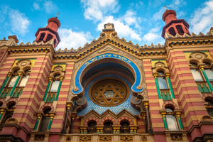 Private Tour durch das alte jüdische Viertel und die Spanische Synagoge in Prag