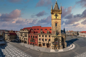 Praag: Toegangsbewijs Toren Oude Stadhuis