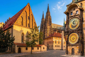 Prague: Prague Castle, Jewish Quarter, Clock Tower Admission
