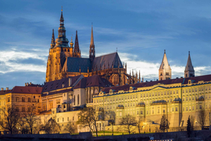 Praga: biglietto salta-la-fila per il Castello di Praga con audioguida