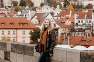 Prague: Private Photoshoot with Edited Photos