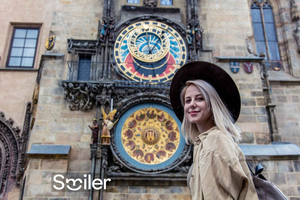 Prague: Professional Photoshoot in the Old Town
