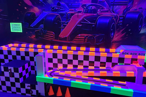 Prague: Punk Minigolf Glow-in-the-Dark Entry Ticket