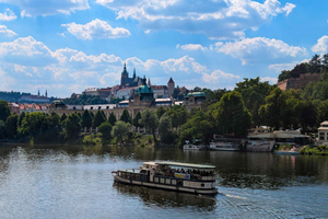 Prague: River Cruise with Transfer to Pier