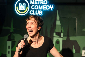 Prague: Saturday Stand-Up Comedy Night in English