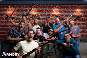 Prague: Shooting Range Experience