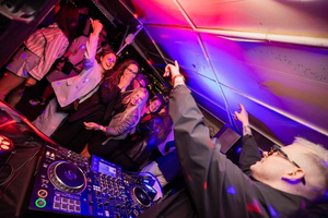 Prague Sunset Boat Party + Duplex Club Entry