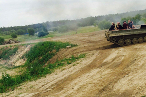 Prague: Tank Ride Experience