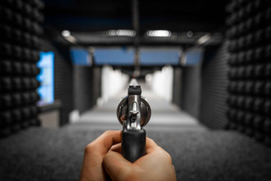 Prague: Target Gun Shooting Experience with Hotel Pickup