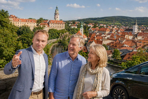 Prague to Český Krumlov Private Guided Tour – With Mike