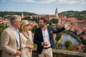 Prague to Český Krumlov Tour (Hluboká & Holašovice optional)