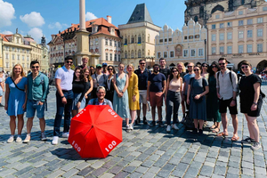Prague: Top Sights and Historic Center Introduction Tour