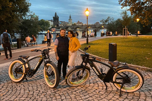 Prague Viewpoints & Historical Ebike Tour