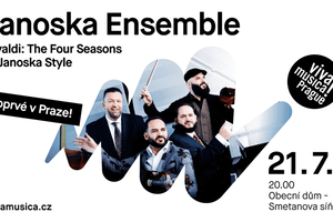 Prague Viva Musica - The Janoska Ensemble concert