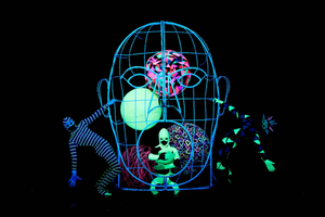 Prague : WOW Show Théâtre de lumière noire