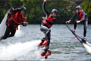 Praha: Flyboarding, Hoverboard or Jetpack Experience