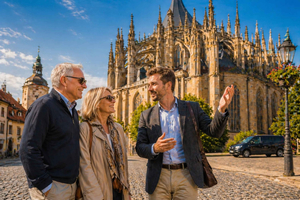 Private Day Trip to Kutná Hora: Bone Church & St. Barbara’s