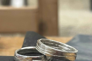 Private Silver Jewellery Workshop for Two