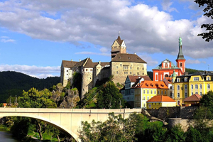Private Tour to Karlovy Vary and Loket Castle from Prague