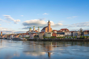 Prague : Transfert privé vers Passau ou Passau vers Prague