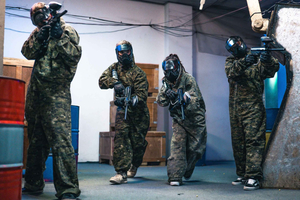 Reball Indoor Paintball in Fun Arena