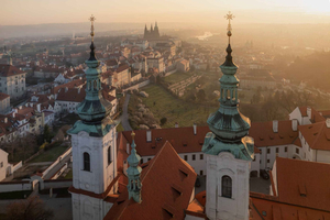 Praga: tour privado al monasterio de Strahov después del cierre