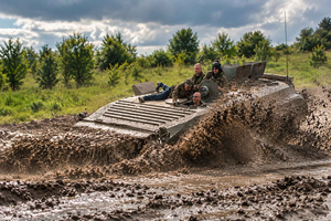 Tank Riding and AK-47 Shooting Experience