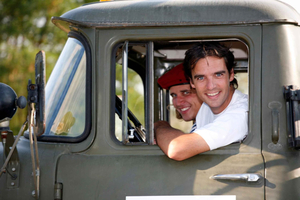 Tatra T-815 military vehicle ride