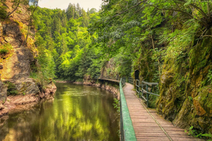 Tour del canyon del fiume Jizera