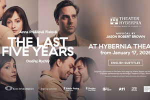 The Last Five Years Musical at Hybernia Theatre