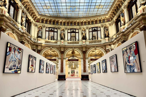 Praag: ticket voor het Kunstpaleis – ontdek kunst van wereldklasse
