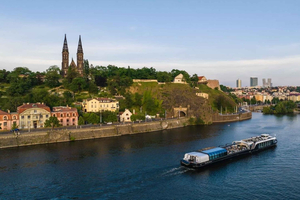 Praag: Vltava rivier rondvaart