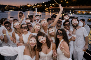 White Carnival Boat Party Dj festival and Club Entry