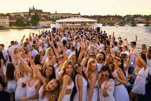 White Carnival Boat Party Dj festival and Club Entry