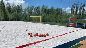Arena plážových sportů - Beach Soccer Czech Republic