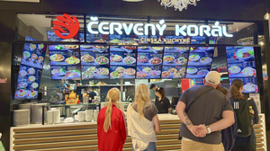 Červený korál