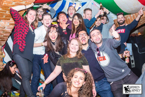 Drunken Monkey Pub Crawl and Boat Party