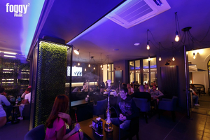 Foggy Prague 2 · Shisha Lounge Bar & Party Venue with DJs & Karaoke