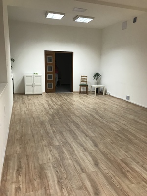 Healing Space, prostor, který léčí